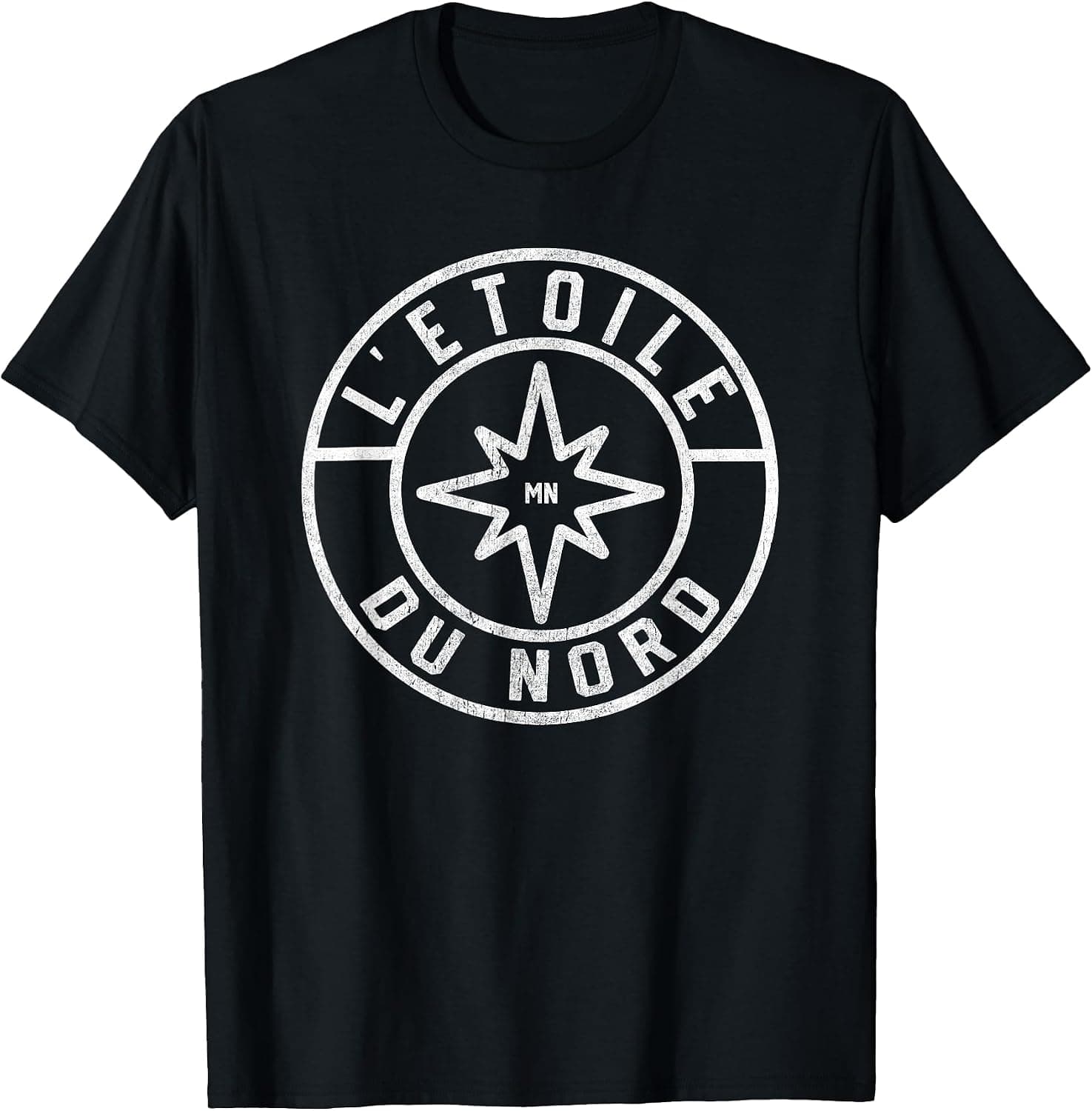 Minnesota L'Etoile du Nord The Star of the North — Minnesota apparel design