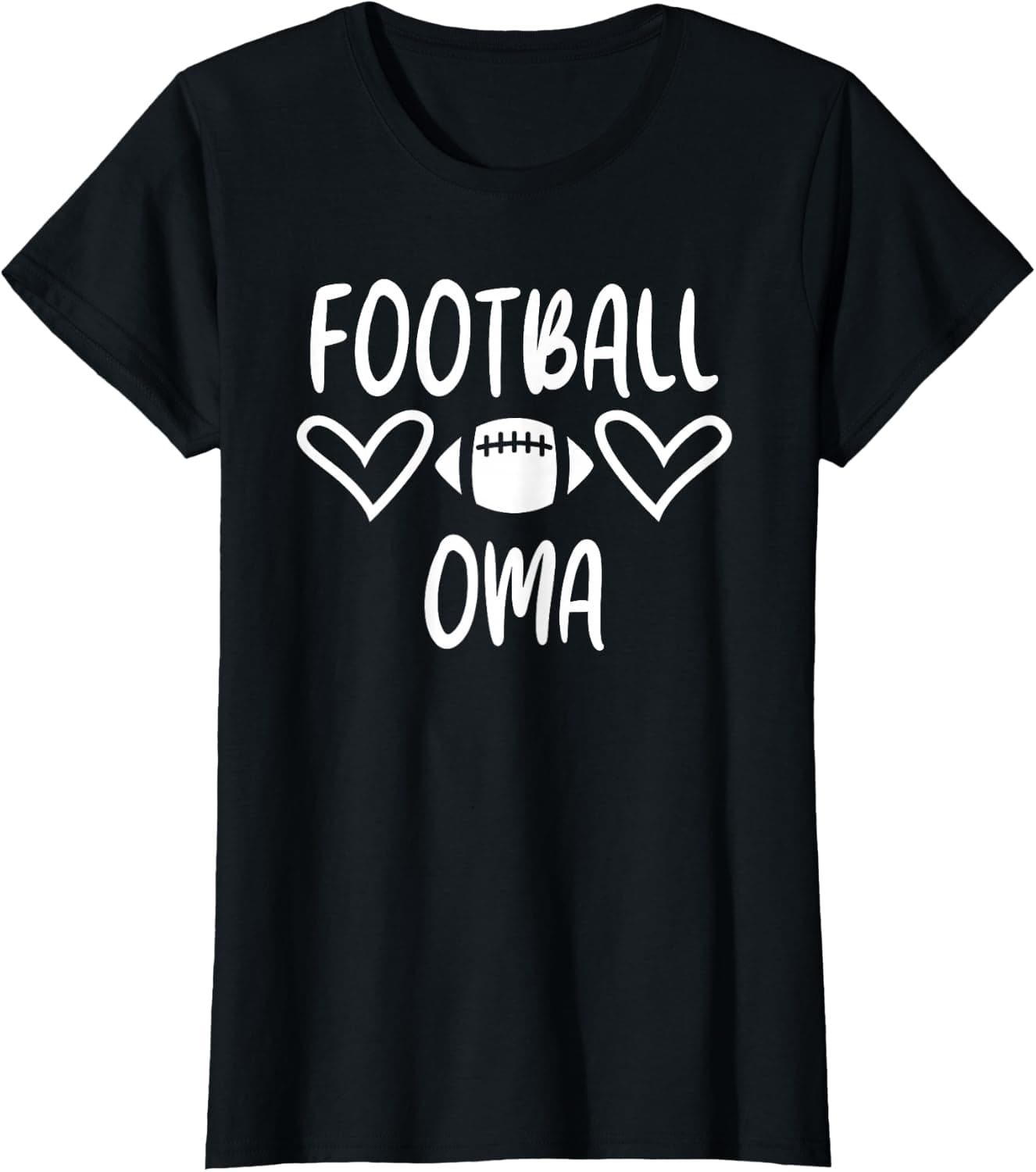 Cute Football Oma German Favorite Player Cheer Section — Football apparel design