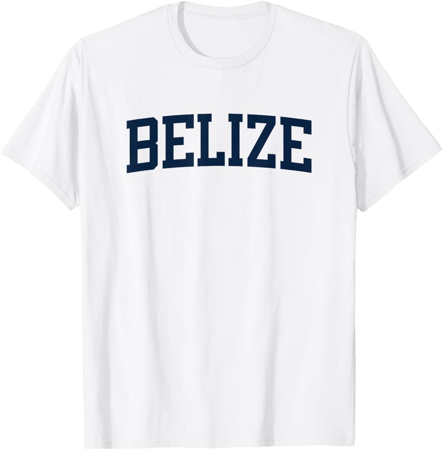 Belize Collegiate Style Varsity Block Letter — Belize apparel design