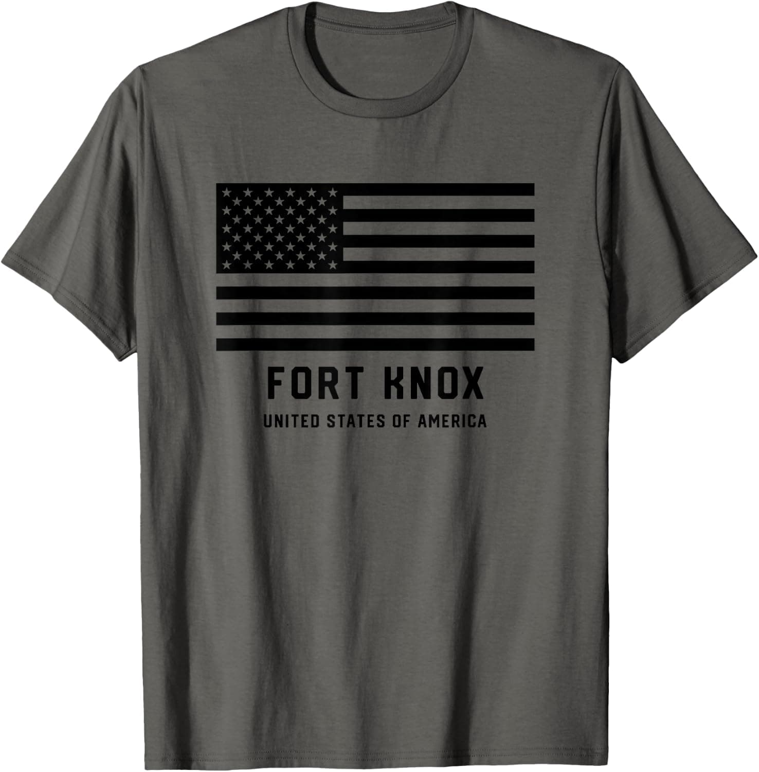 Fort Knox Kentucky USA Military American Flag Armed Forces — Military apparel design