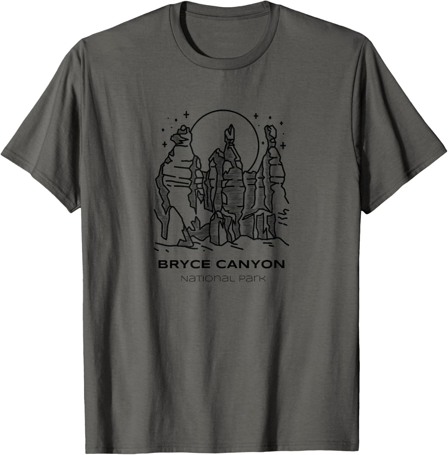 Vintage Bryce Canyon National Park Hike — Bryce Canyon National Park apparel design