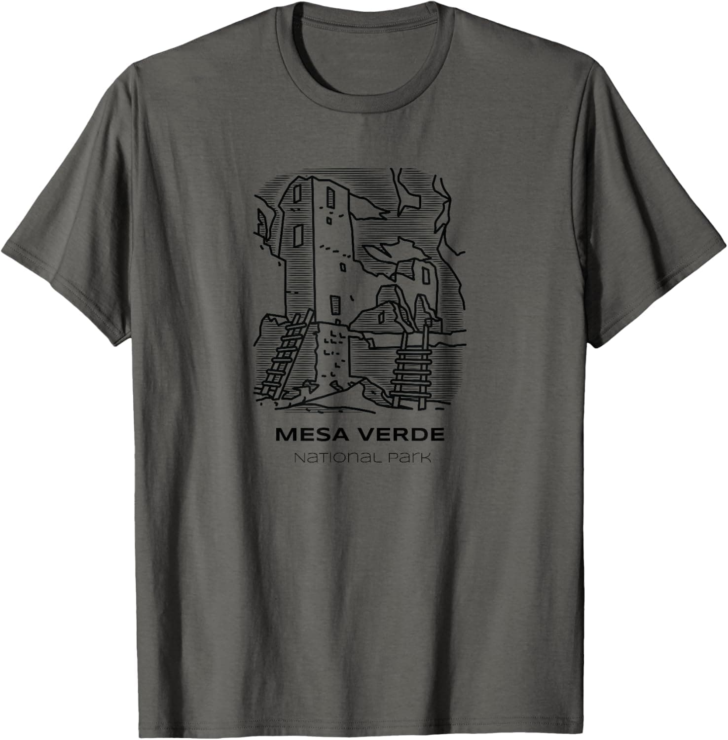 Mesa Verde National Park Vintage Hike — Mesa Verde National Park apparel design