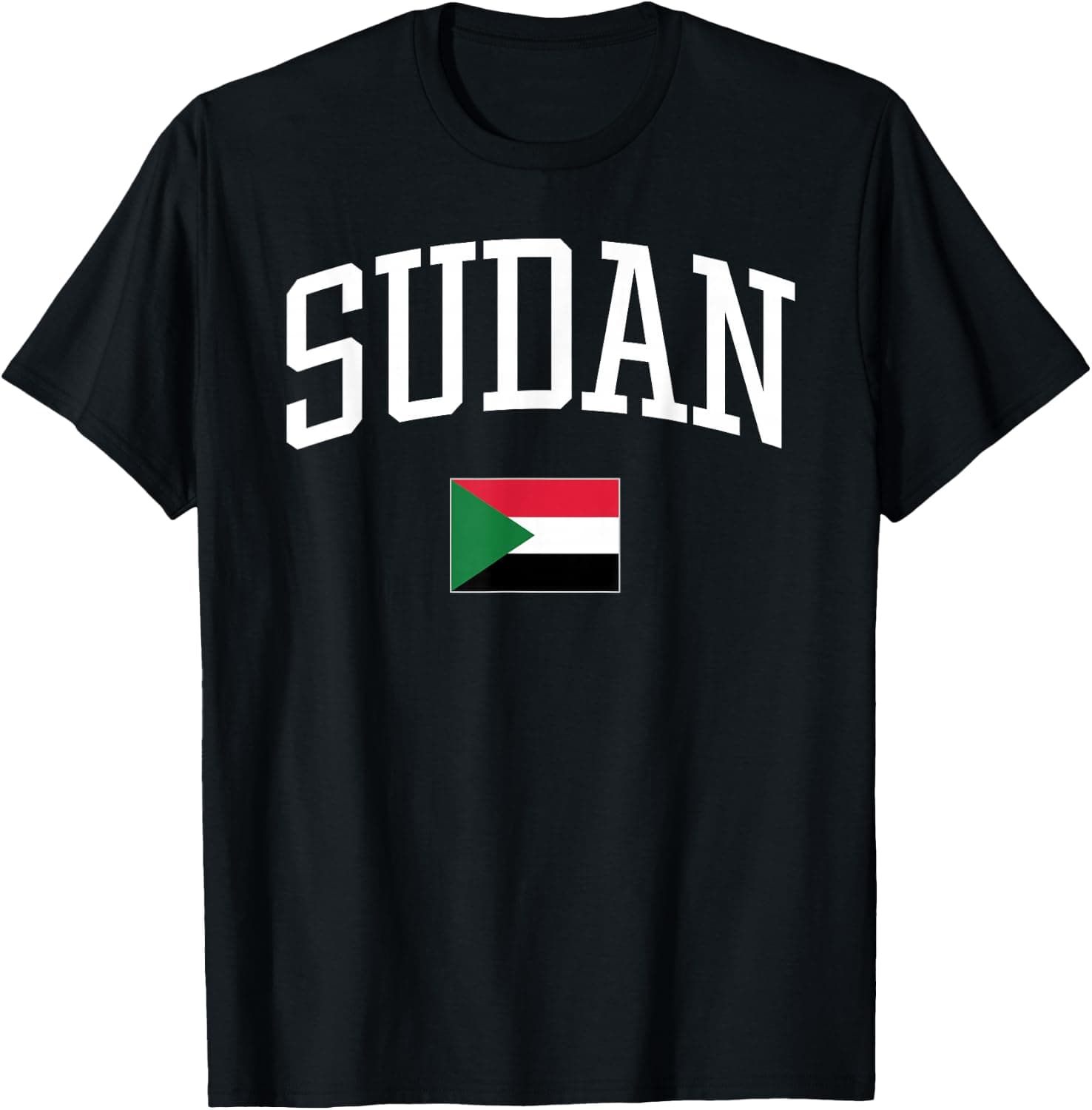 Vintage Flag of Sudan Love Your Country — Sudan apparel design