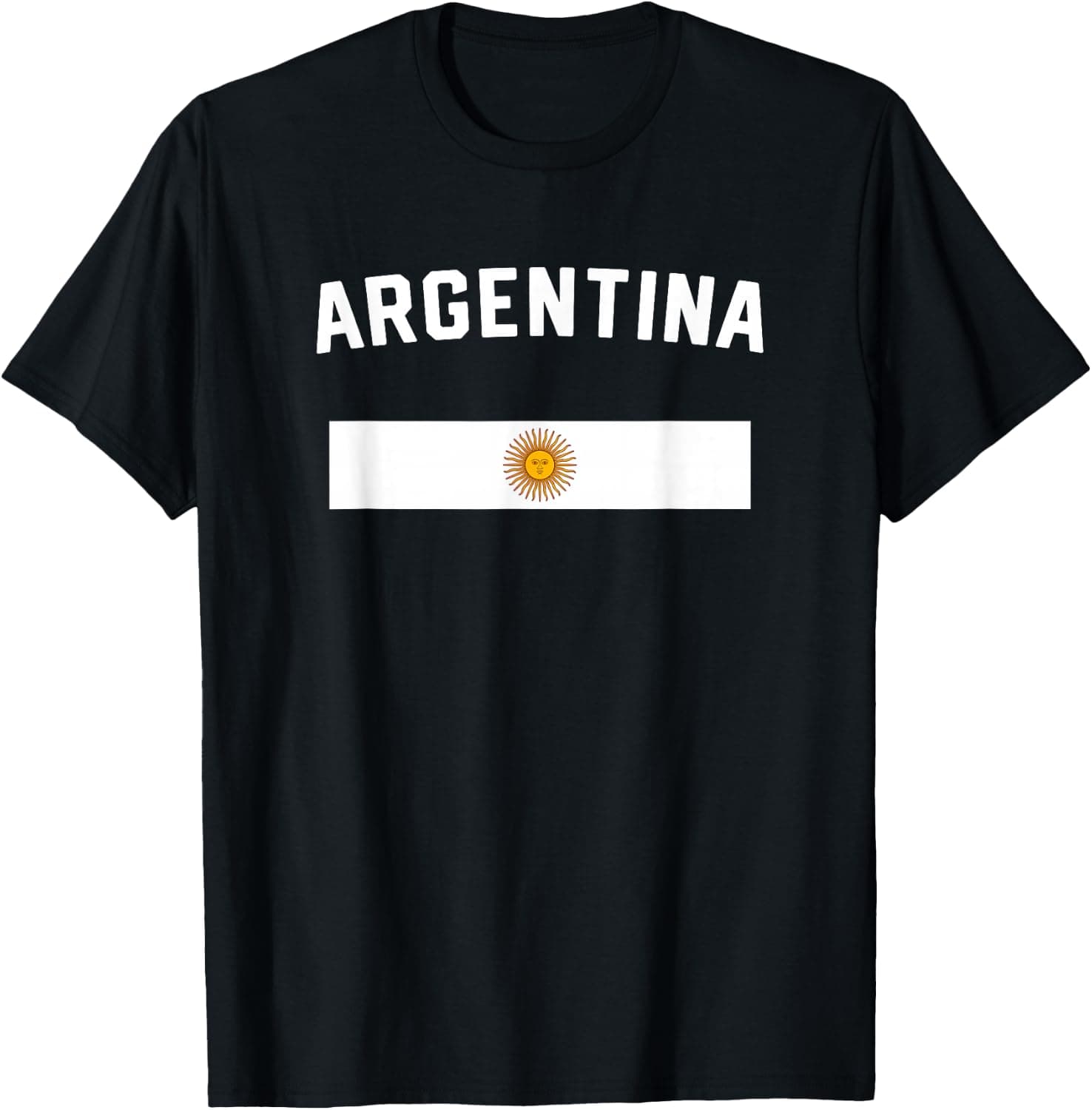 I Love Argentina Minimalist Argentinian Flag — Argentina apparel design
