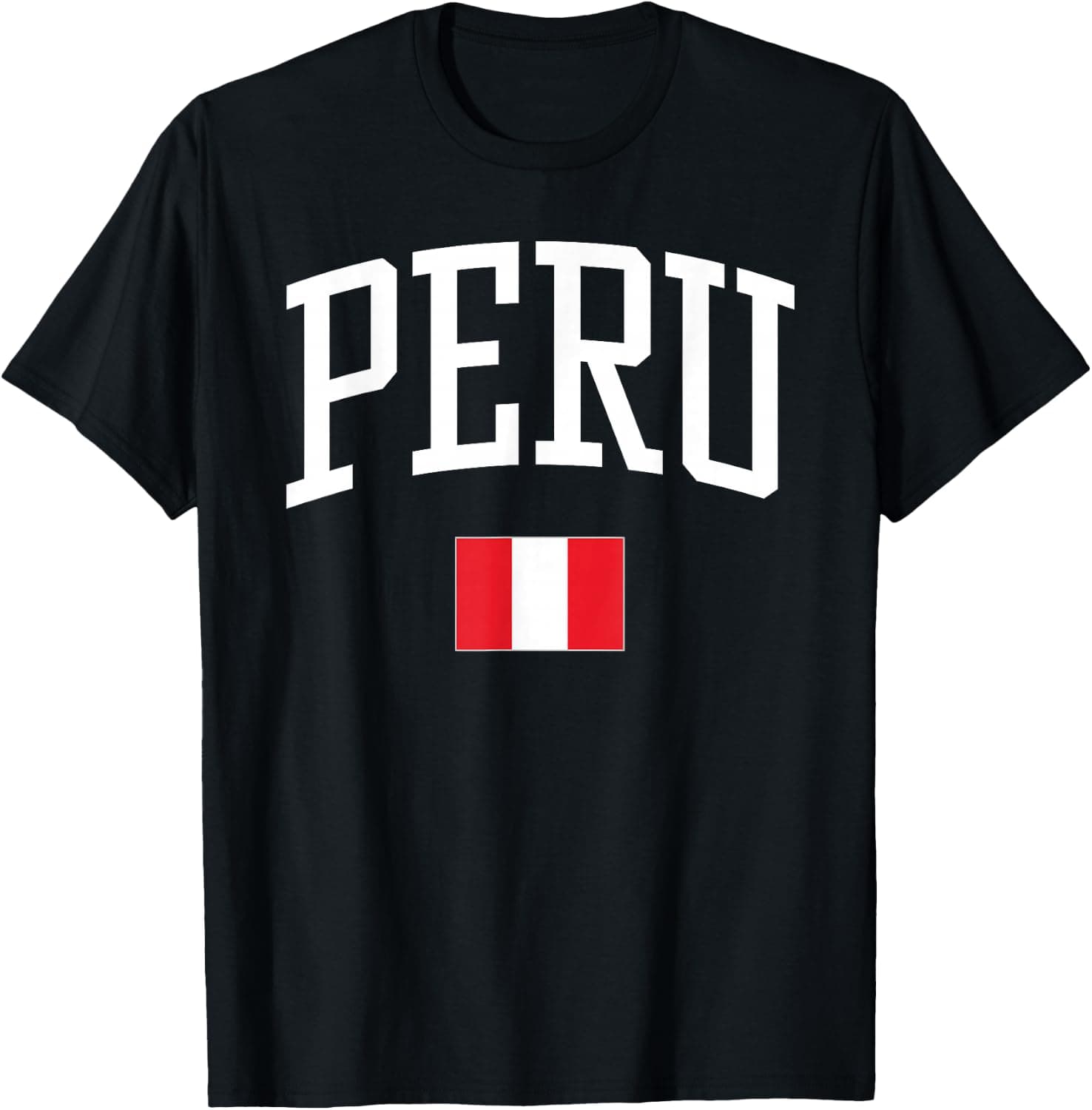 Vintage Flag of Peru Love Your Country — Peru apparel design