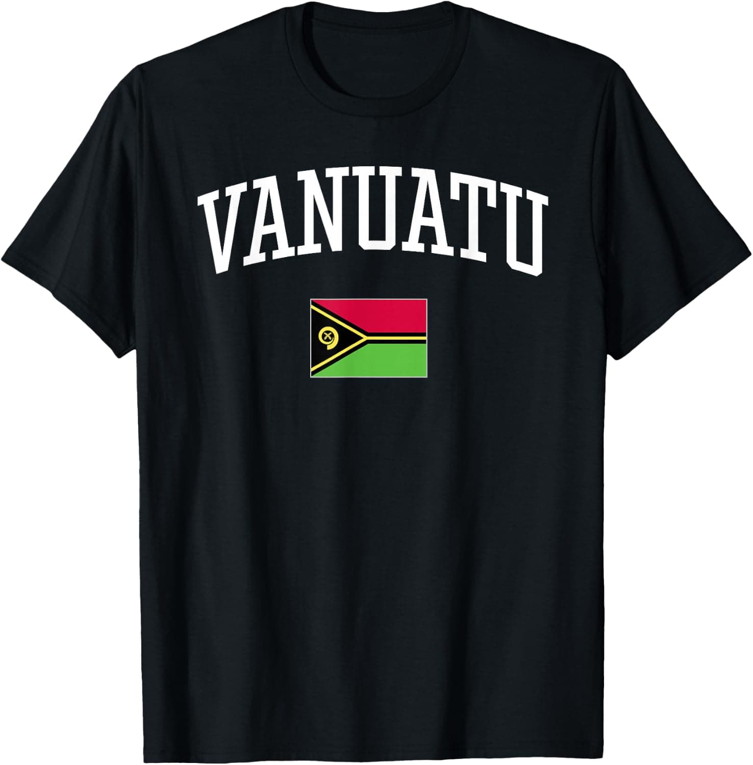 Vintage Flag of Vanuatu Love Your Country — Vanuatu apparel design