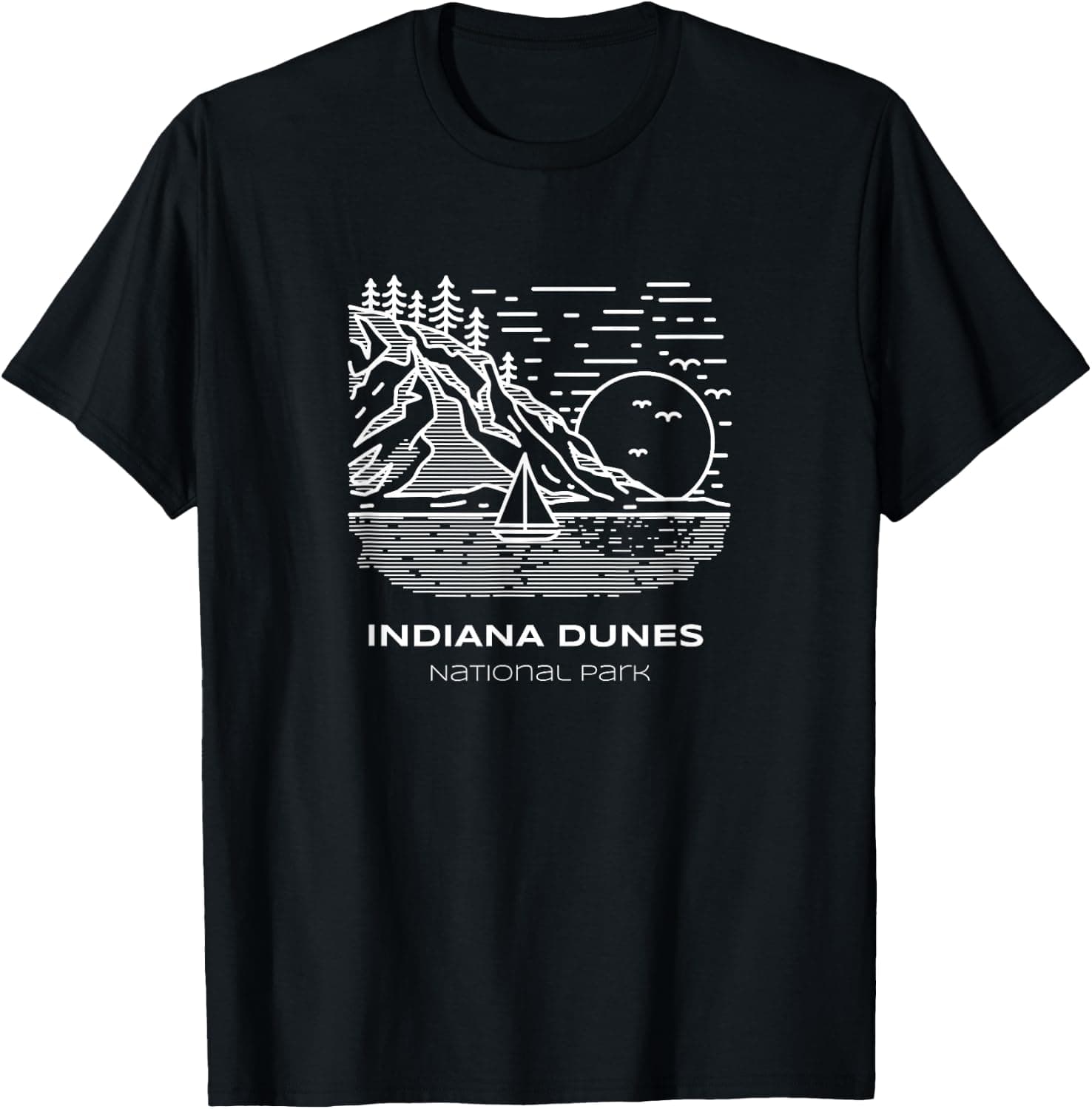 Best Indiana Dunes National Park Hike — Indiana Dunes National Park apparel design