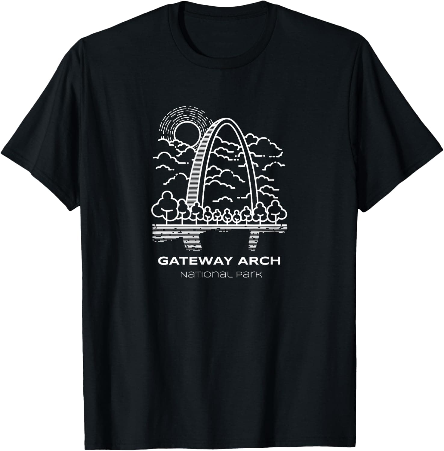Best Gateway Arch National Park Hike — Gateway Arch National Park apparel design