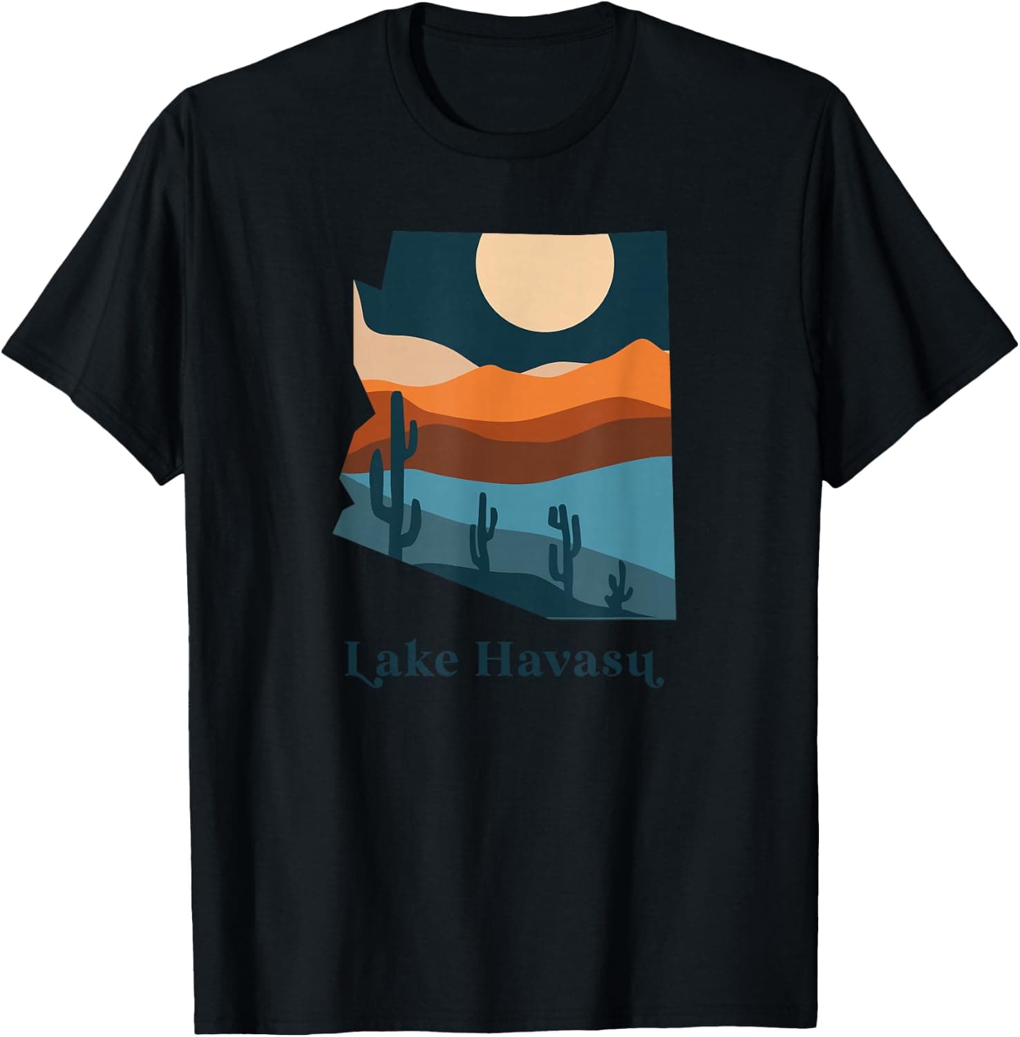 Lake Havasu Arizona Boho AZ Landscape Desert Style — USA apparel design