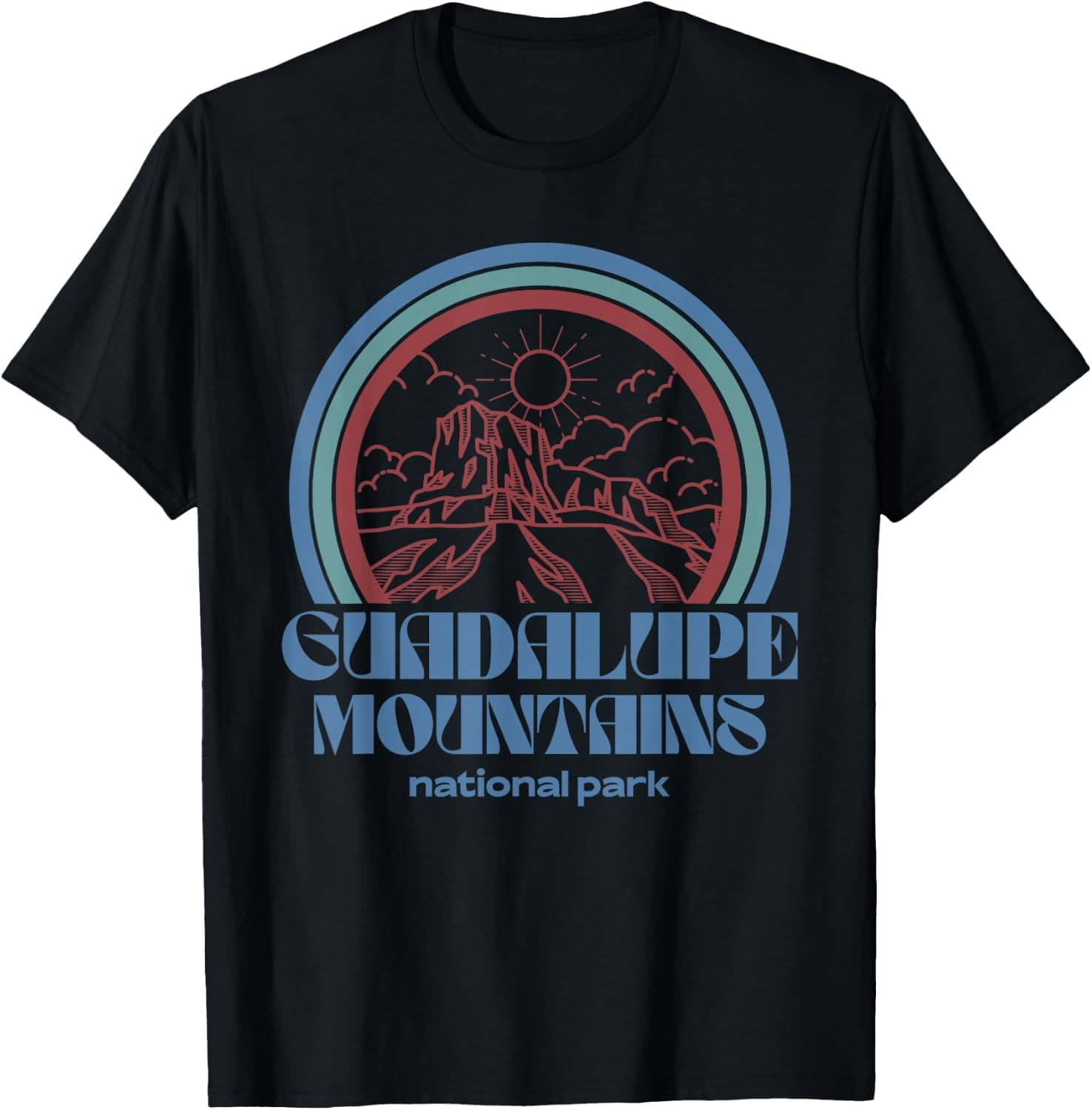 Guadalupe Mountains National Park — National Park apparel design