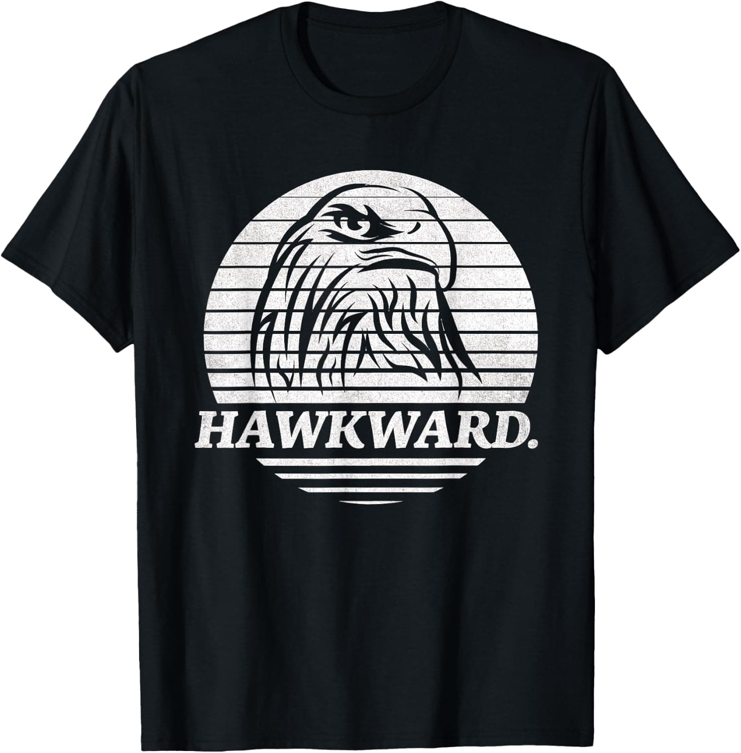 You Made This Hawkward - Funny Bird Watching Animal Pun — Moose Bronco apparel design
