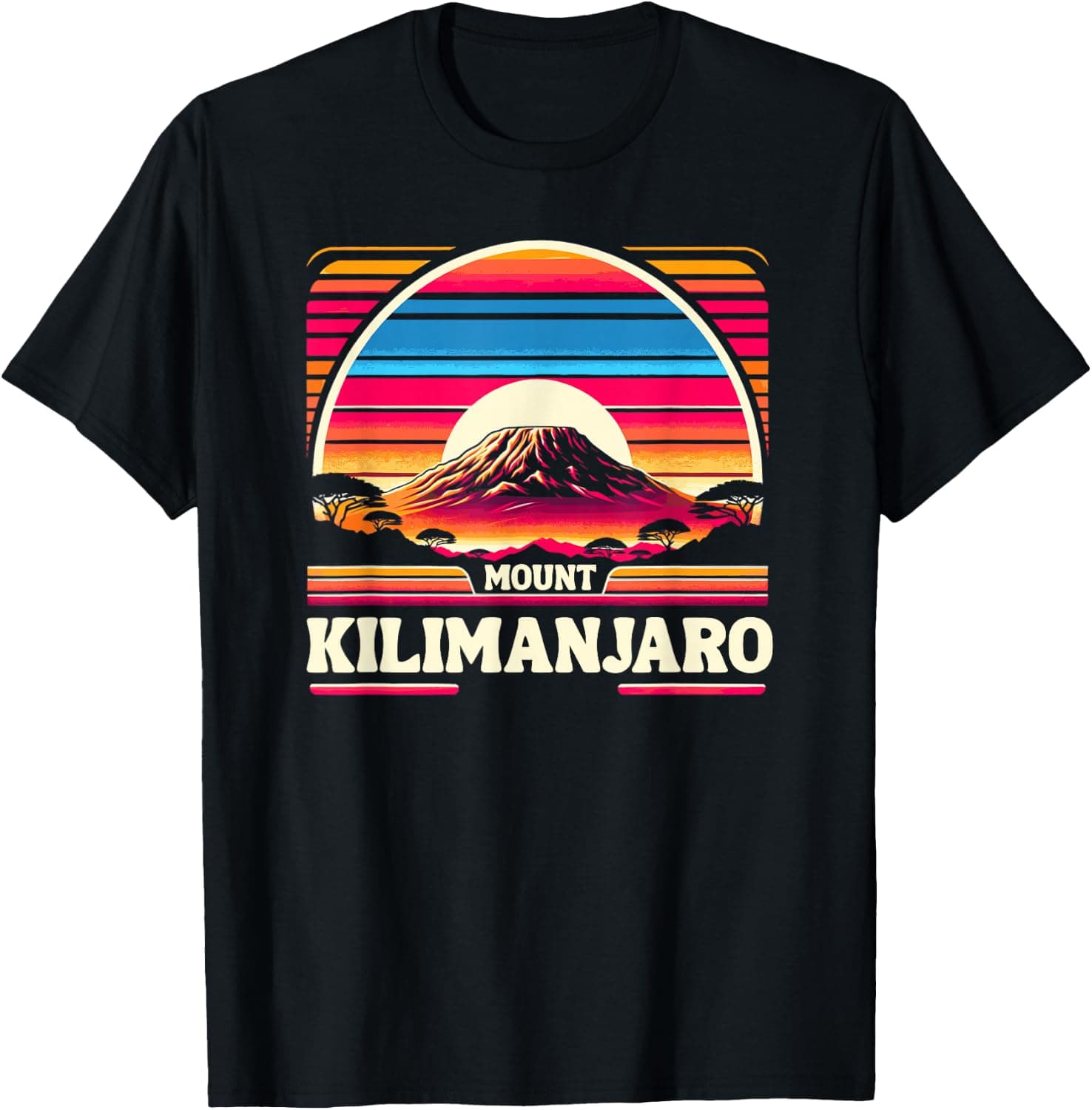Mount Kilimanjaro — Destination apparel design