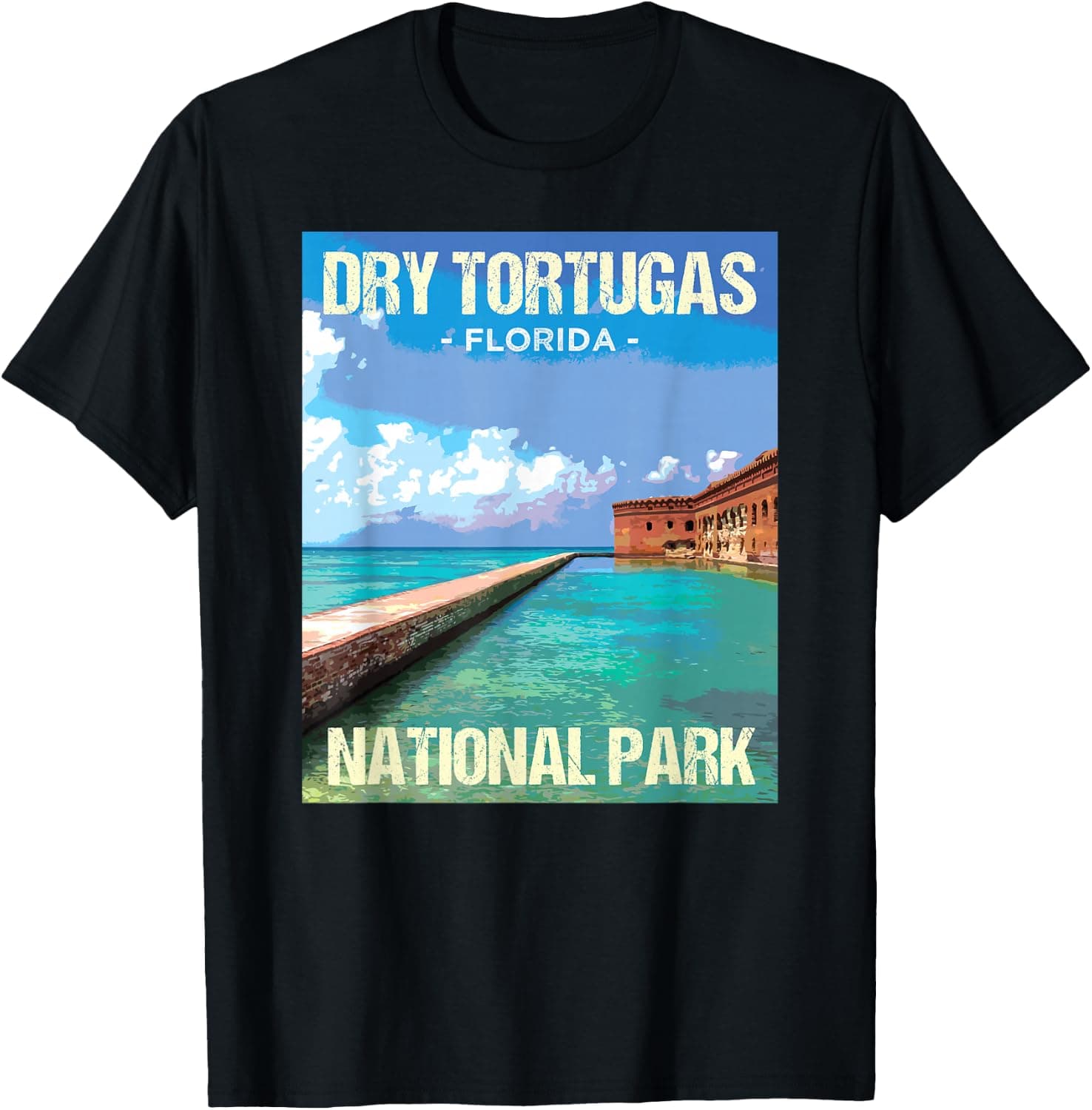 Dry Tortugas National Park — National Park apparel design