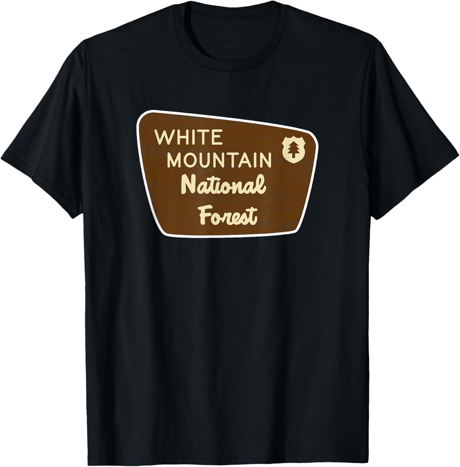 White Mountain National Forest — New Hampshire apparel design