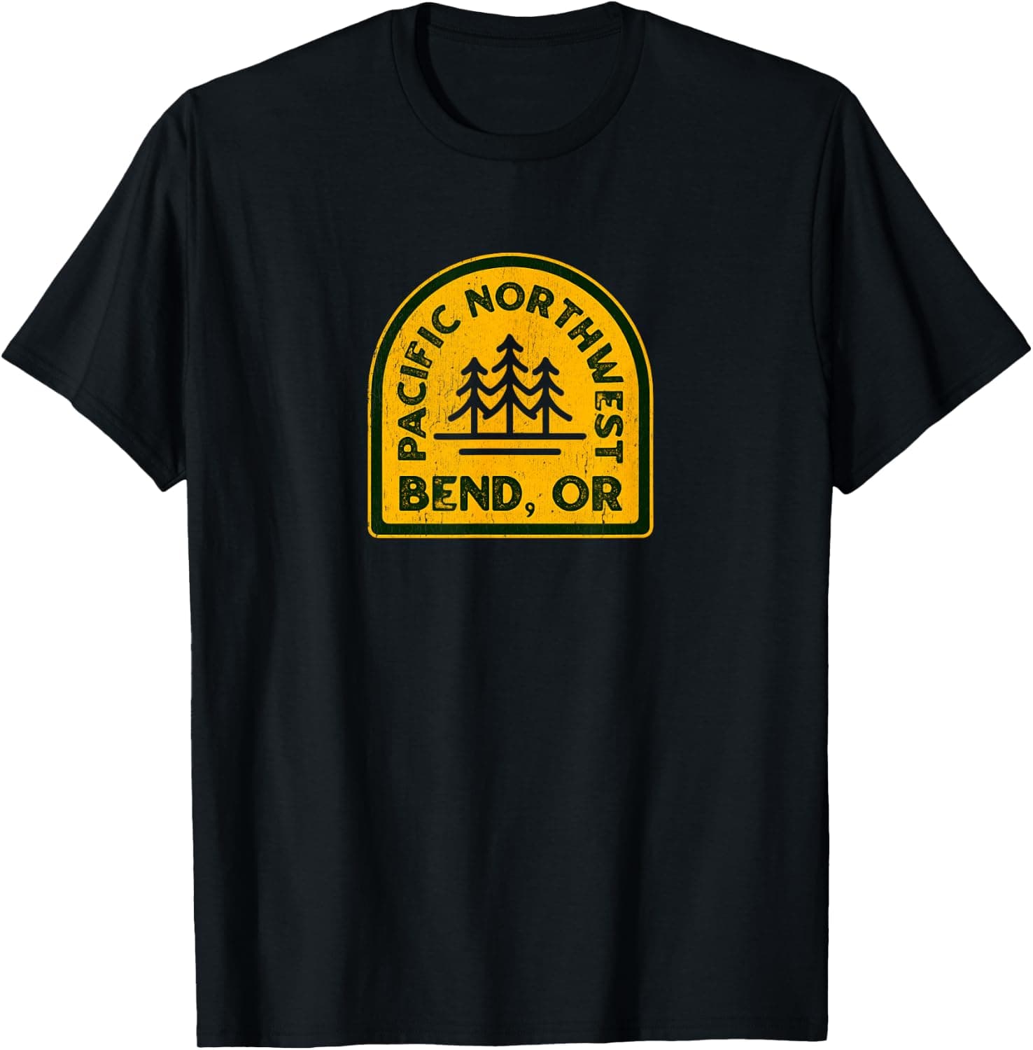 Vintage Bend Oregon PNW Pacific Northwest — USA apparel design