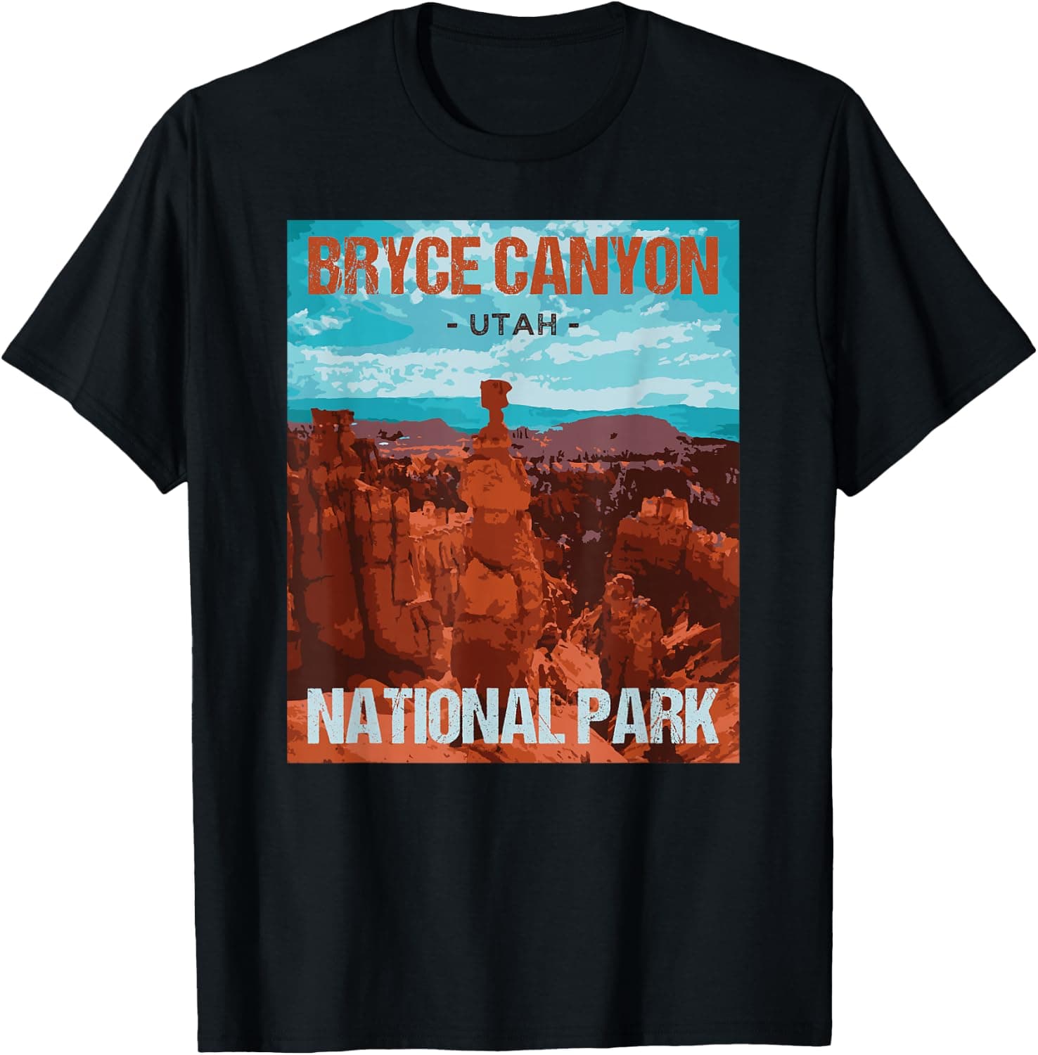 Bryce Canyon National Park — National Park apparel design